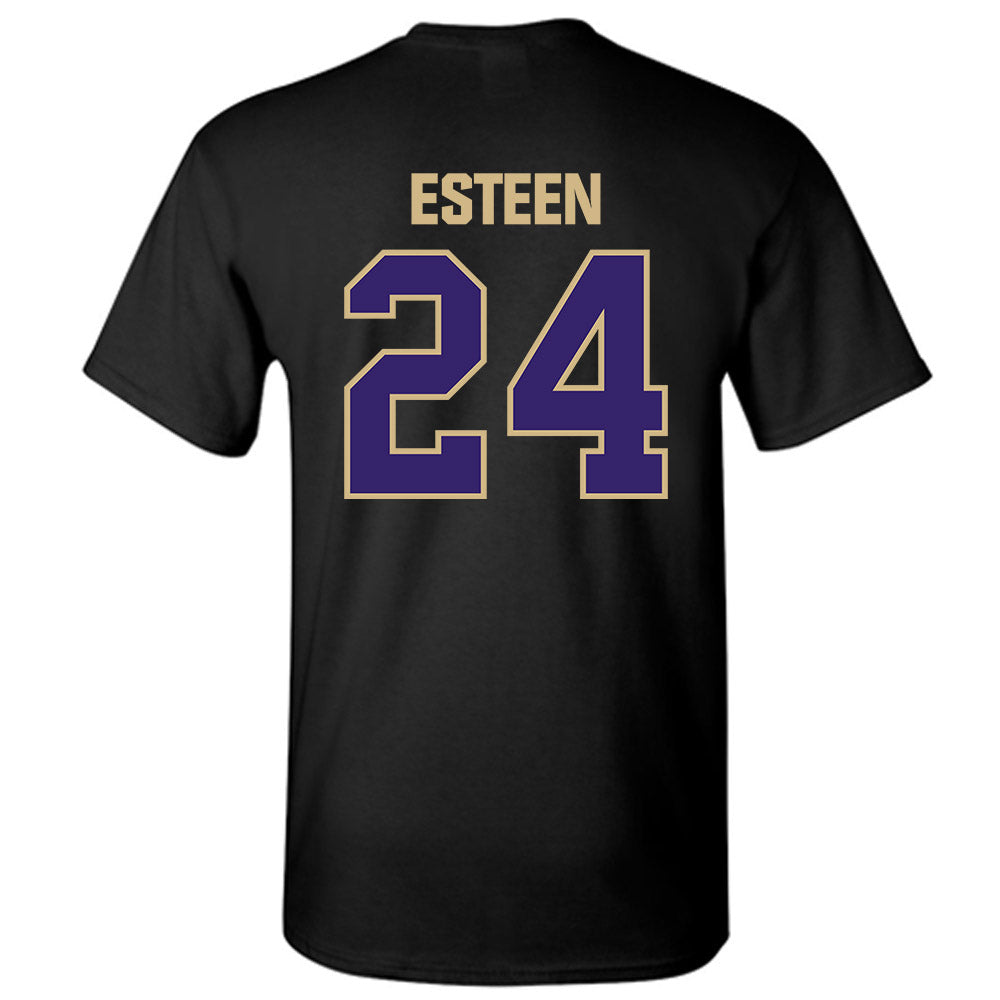 Washington - NCAA Football : Makell Esteen - Classic Shersey T-Shirt-1