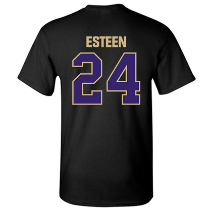 Washington - NCAA Football : Makell Esteen - Classic Shersey T-Shirt-1