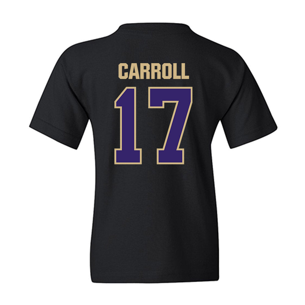 Washington - NCAA Softball : Ava Carroll - Classic Shersey Youth T-Shirt-1