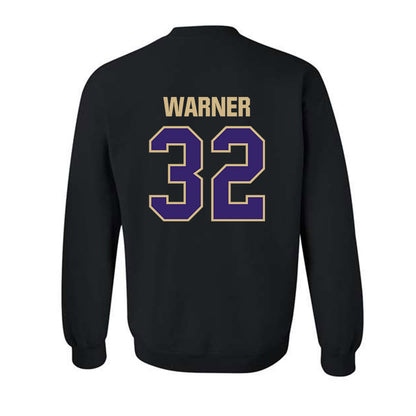 Washington - NCAA Football : Tristan Warner - Classic Shersey Crewneck Sweatshirt-1