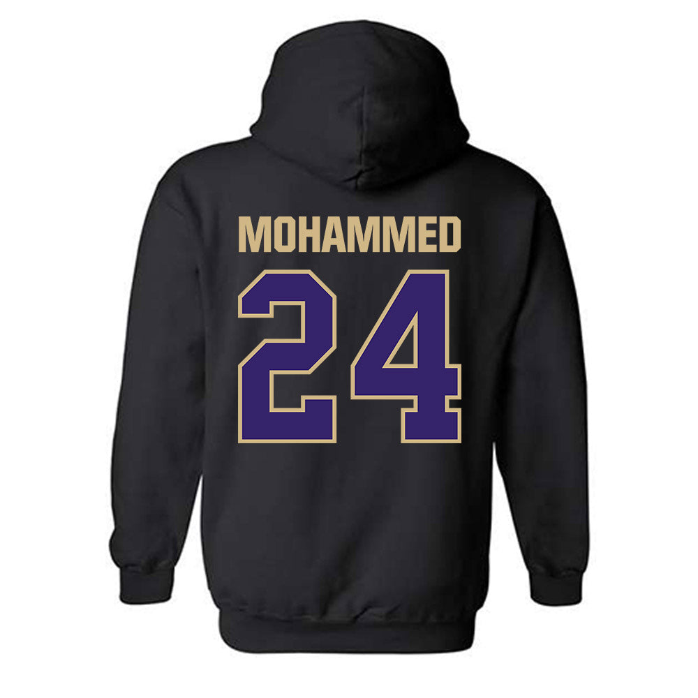 Washington - NCAA Football : Adam Mohammed - Classic Shersey Hooded Sweatshirt-1