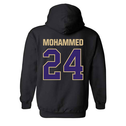 Washington - NCAA Football : Adam Mohammed - Classic Shersey Hooded Sweatshirt-1