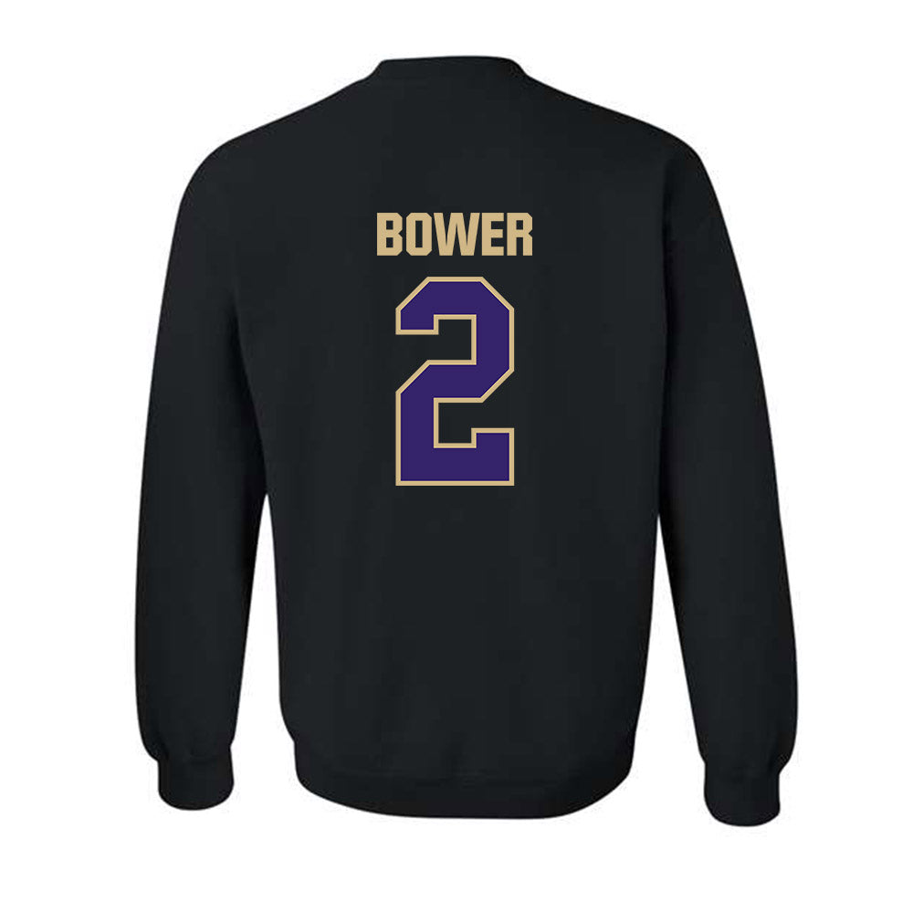 Washington - NCAA Baseball : Colton Bower - Classic Shersey Crewneck Sweatshirt-1