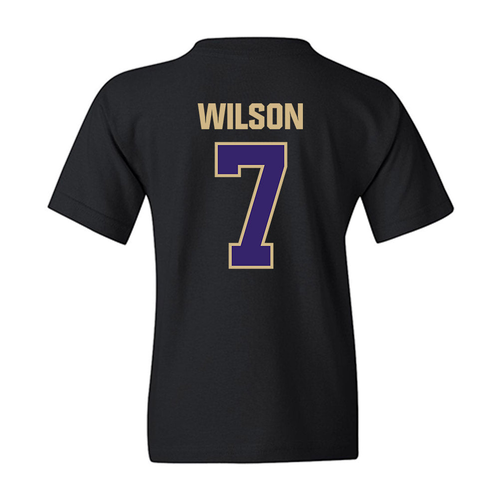 Washington - NCAA Baseball : Blake Wilson - Classic Shersey Youth T-Shirt-1