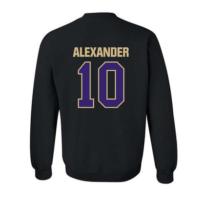 Washington - NCAA Football : Xe'ree Alexander - Classic Shersey Crewneck Sweatshirt-1