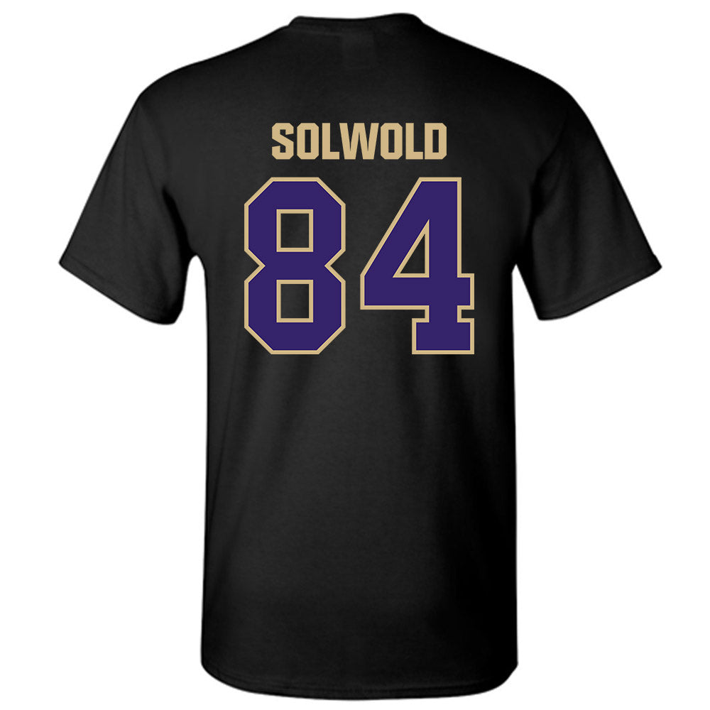Washington - NCAA Football : Hunter Solwold - Classic Shersey T-Shirt-1