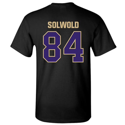 Washington - NCAA Football : Hunter Solwold - Classic Shersey T-Shirt-1