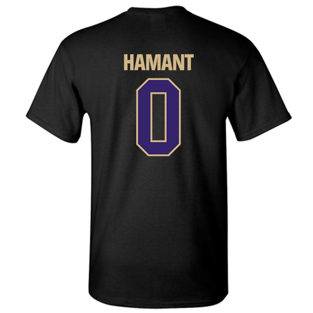 Washington - NCAA Women's Soccer : Mia Hamant - Classic Shersey T-Shirt-1