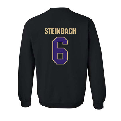Washington - NCAA Men's Basketball : Hannes Steinbach - Classic Shersey Crewneck Sweatshirt-1