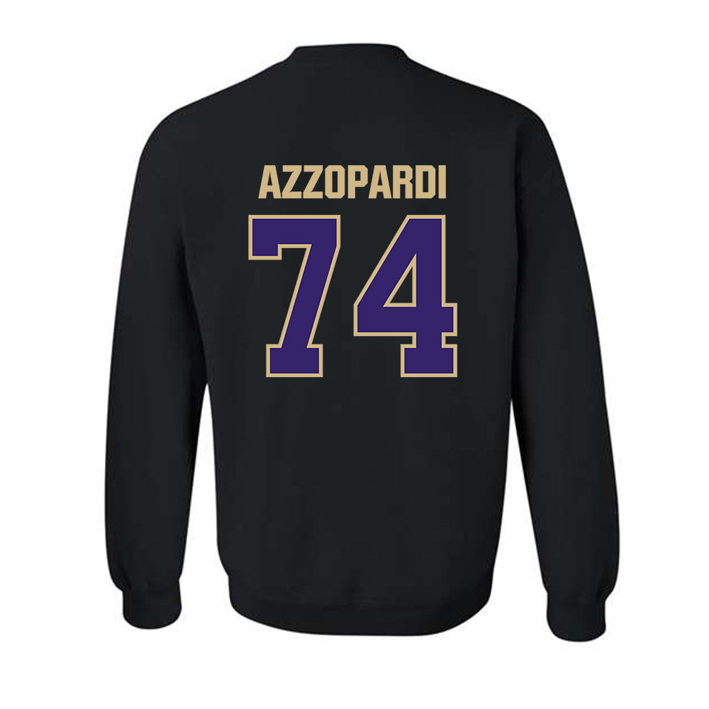 Washington - NCAA Football : Drew Azzopardi - Classic Shersey Crewneck Sweatshirt-1