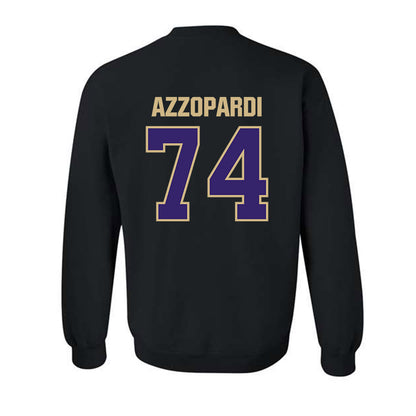 Washington - NCAA Football : Drew Azzopardi - Classic Shersey Crewneck Sweatshirt-1