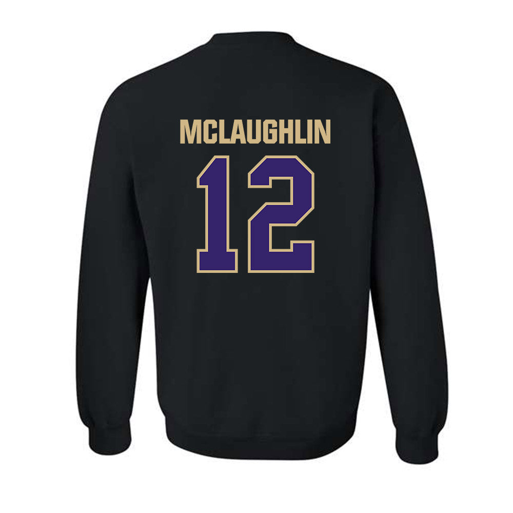 Washington - NCAA Football : Alex McLaughlin - Classic Shersey Crewneck Sweatshirt-1
