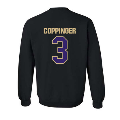 Washington - NCAA Women's Basketball : Devin Coppinger - Classic Shersey Crewneck Sweatshirt-1