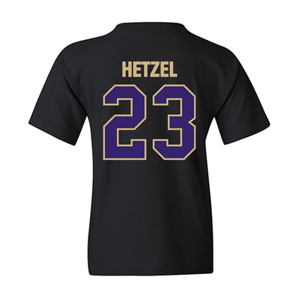 Washington - NCAA Softball : Ally Hetzel - Classic Shersey Youth T-Shirt-1