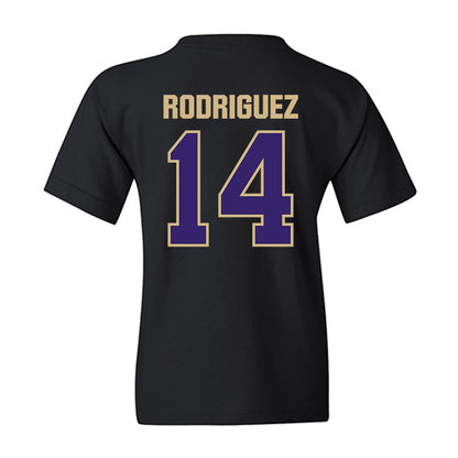 Washington - NCAA Softball : Amira Rodriguez - Classic Shersey Youth T-Shirt-1