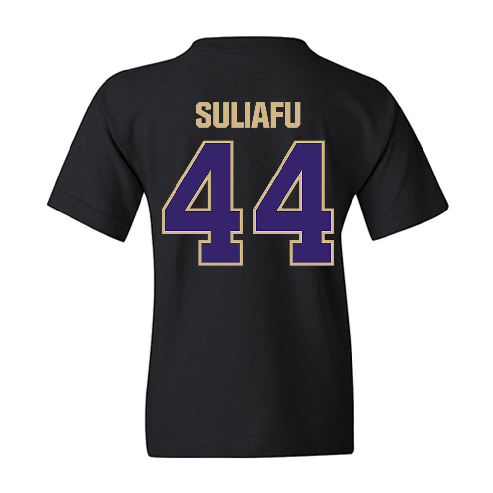 Washington - NCAA Women's Soccer : Kolo Suliafu - Classic Shersey Youth T-Shirt-1