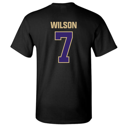 Washington - NCAA Baseball : Blake Wilson - Classic Shersey T-Shirt-1