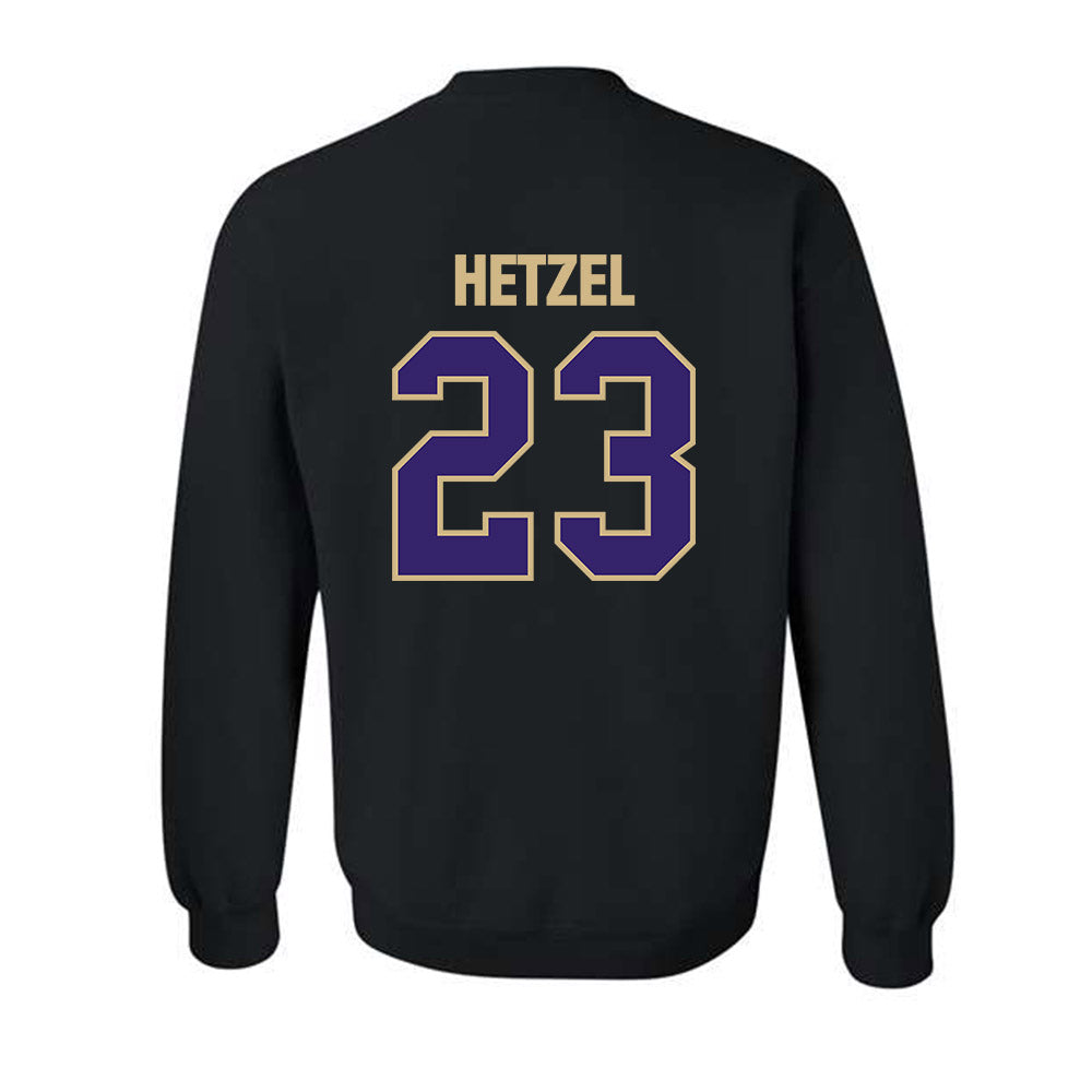 Washington - NCAA Softball : Ally Hetzel - Classic Shersey Crewneck Sweatshirt-1