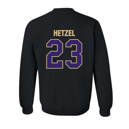 Washington - NCAA Softball : Ally Hetzel - Classic Shersey Crewneck Sweatshirt-1
