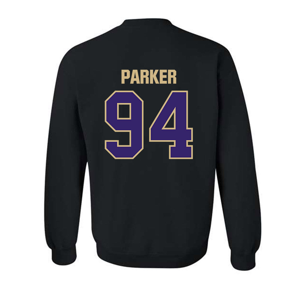 Washington - NCAA Football : Jayvon Parker - Classic Shersey Crewneck Sweatshirt-1
