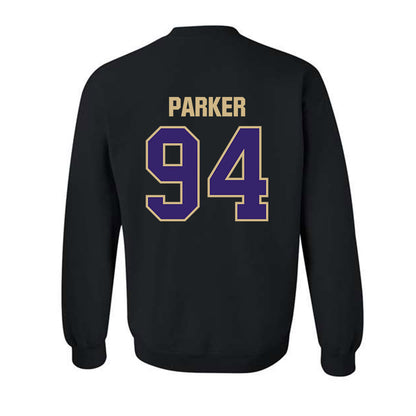 Washington - NCAA Football : Jayvon Parker - Classic Shersey Crewneck Sweatshirt-1