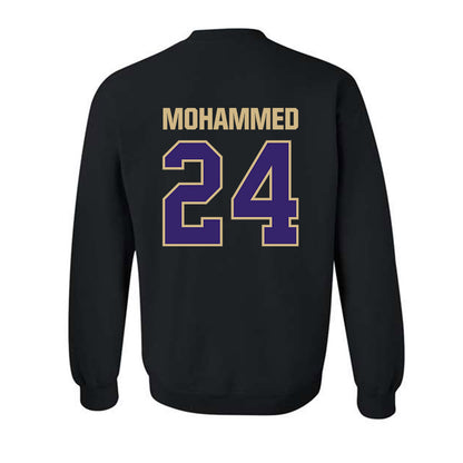 Washington - NCAA Football : Adam Mohammed - Classic Shersey Crewneck Sweatshirt-1