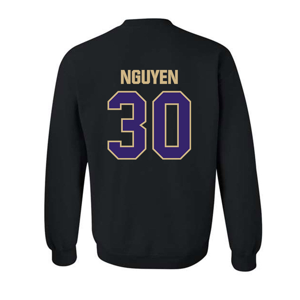Washington - NCAA Women's Soccer : Avery Nguyen - Classic Shersey Crewneck Sweatshirt-1