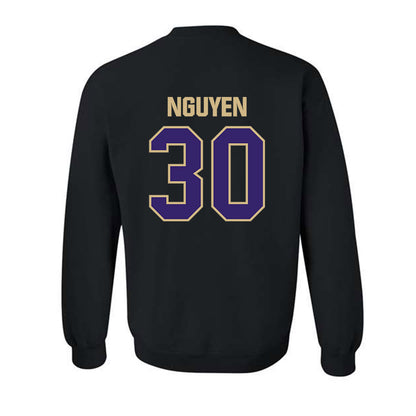 Washington - NCAA Women's Soccer : Avery Nguyen - Classic Shersey Crewneck Sweatshirt-1