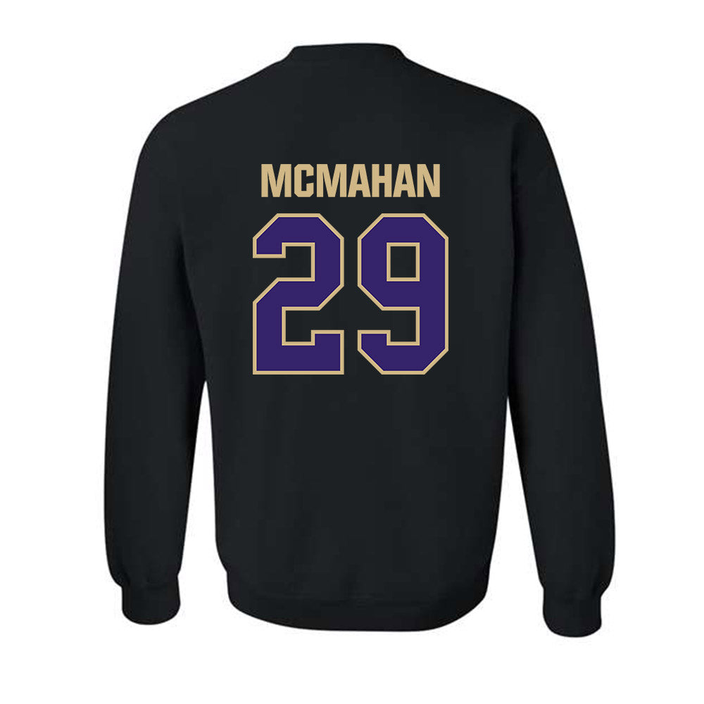 Washington - NCAA Football : Julian McMahan - Classic Shersey Crewneck Sweatshirt-1