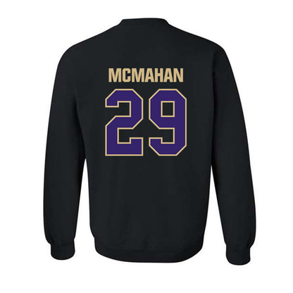 Washington - NCAA Football : Julian McMahan - Classic Shersey Crewneck Sweatshirt-1