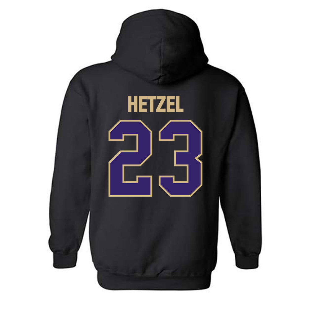 Washington - NCAA Softball : Ally Hetzel - Classic Shersey Hooded Sweatshirt-1