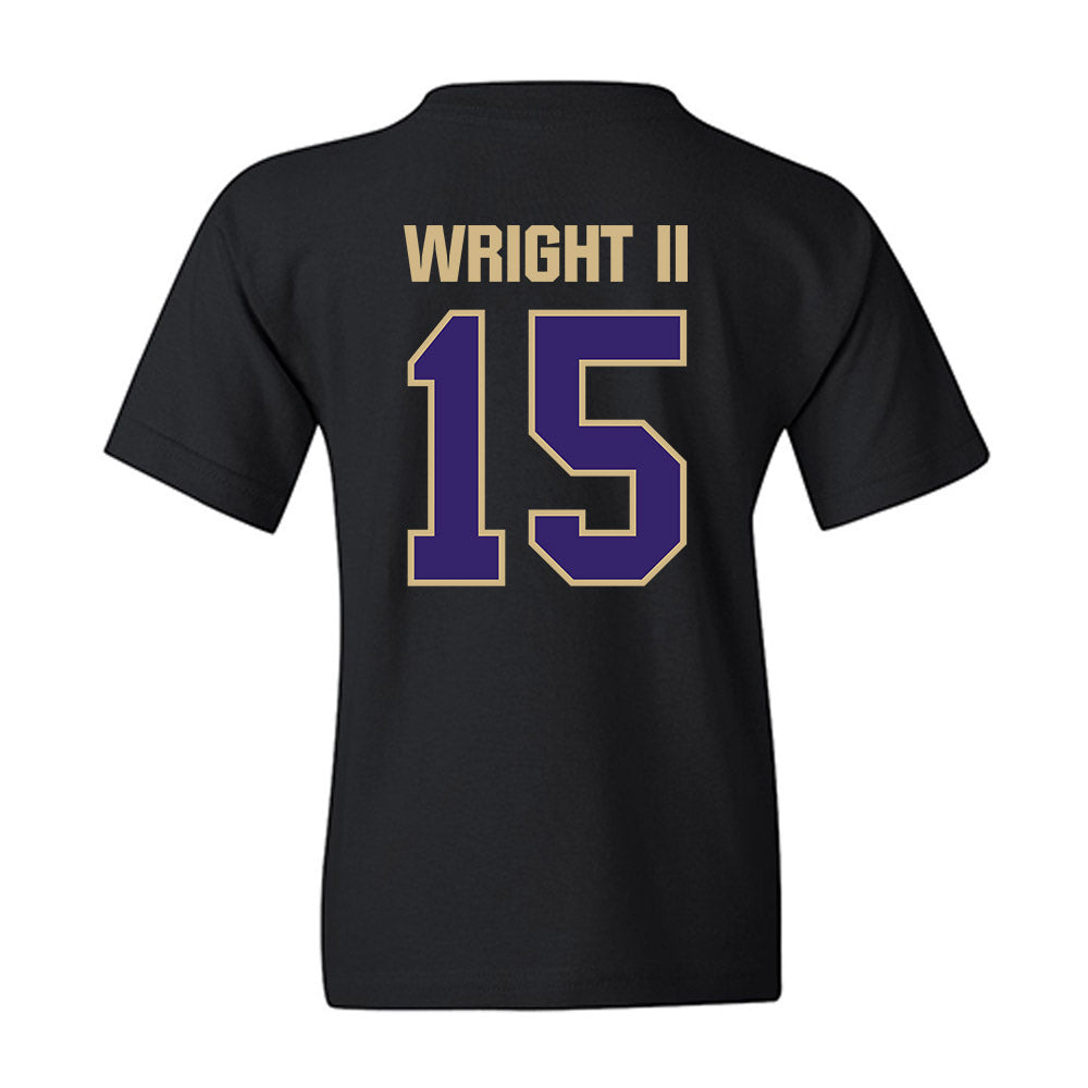 Washington - NCAA Football : Rahim Wright II - Classic Shersey Youth T-Shirt-1