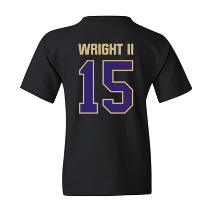 Washington - NCAA Football : Rahim Wright II - Classic Shersey Youth T-Shirt-1