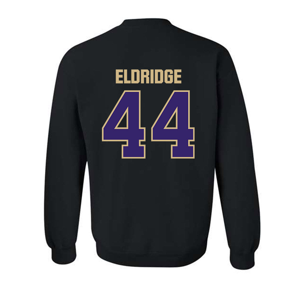 Washington - NCAA Football : Kade Eldridge - Classic Shersey Crewneck Sweatshirt-1