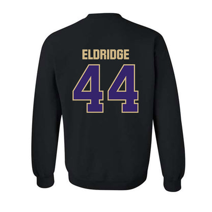 Washington - NCAA Football : Kade Eldridge - Classic Shersey Crewneck Sweatshirt-1