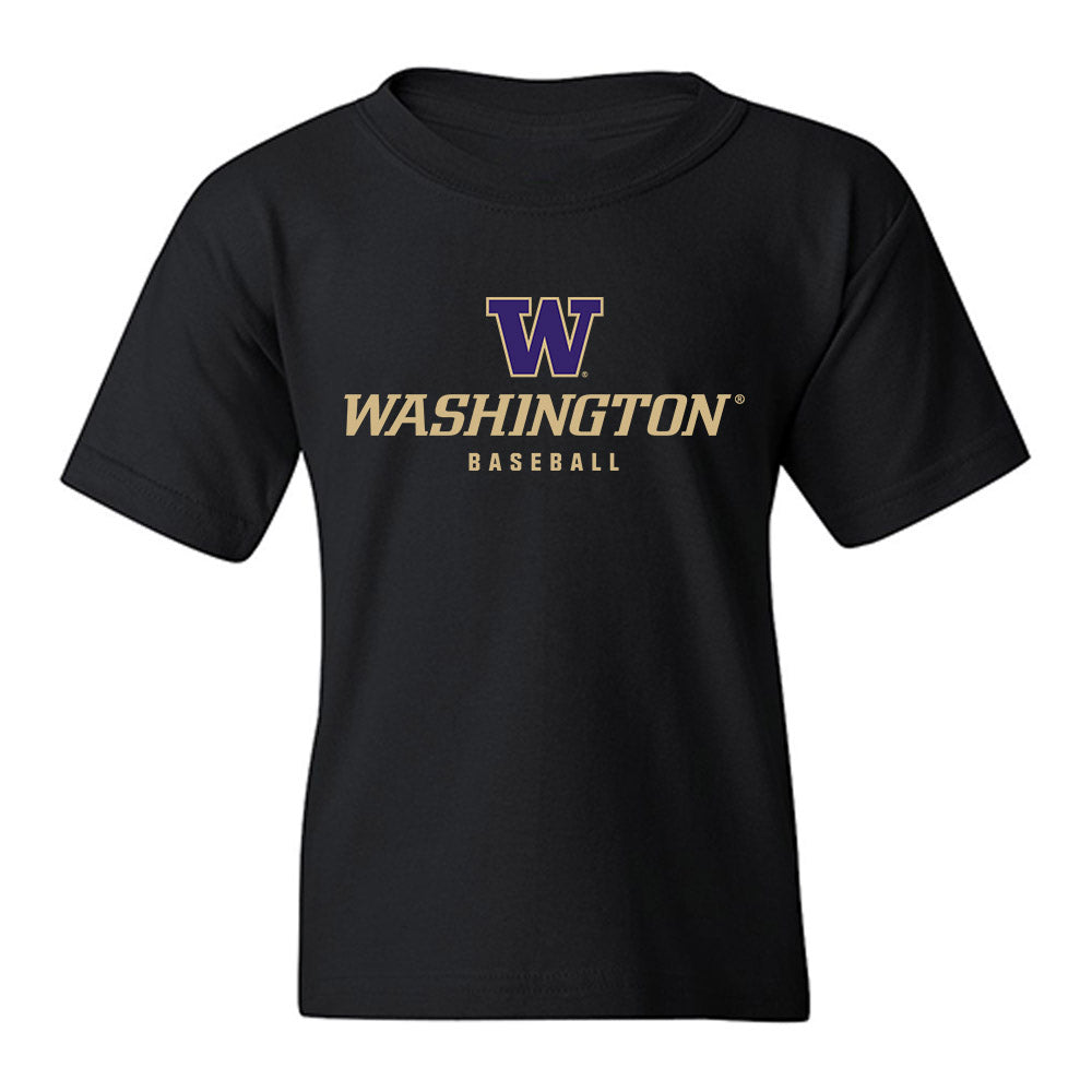 Washington - NCAA Baseball : Blake Wilson - Classic Shersey Youth T-Shirt-0