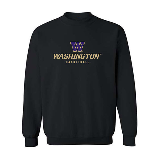 Washington - NCAA Men's Basketball : Wesley Yates III - Classic Shersey Crewneck Sweatshirt-0