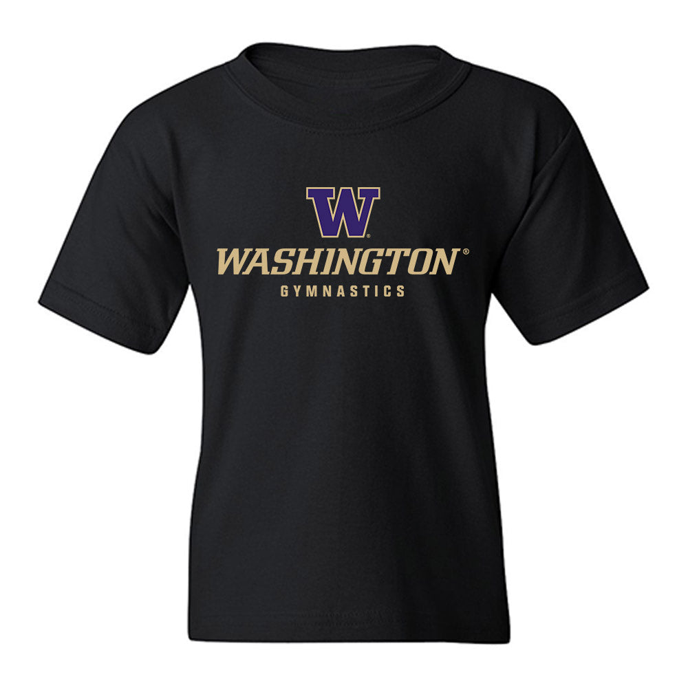 Washington - NCAA Women's Gymnastics : Kira Bolden - Classic Shersey Youth T-Shirt-0