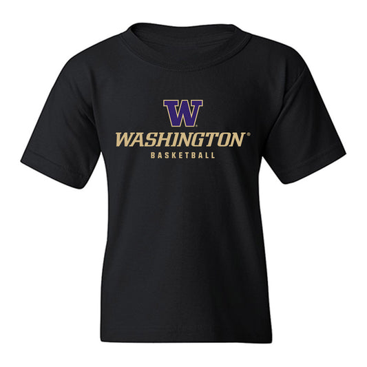 Washington - NCAA Women's Basketball : Nina Cain - Classic Shersey Youth T-Shirt-0