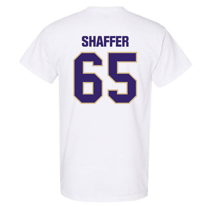 Washington - NCAA Football : Jack Shaffer - Classic Shersey T-Shirt-1