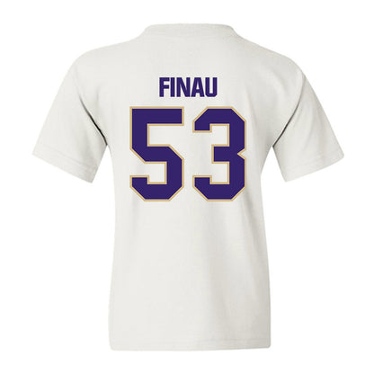 Washington - NCAA Football : Paki Finau - Classic Shersey Youth T-Shirt-1