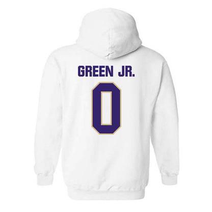 Washington - NCAA Football : Kevin Green Jr. - Classic Shersey Hooded Sweatshirt-1