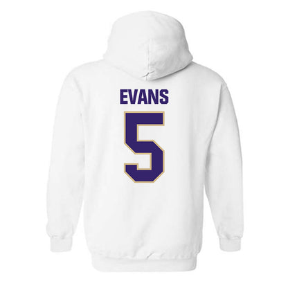 Washington - NCAA Football : Omari Evans - Classic Shersey Hooded Sweatshirt-1