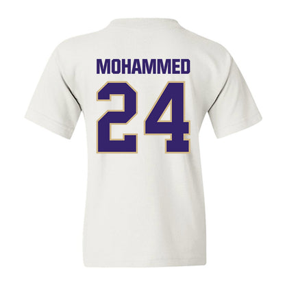 Washington - NCAA Football : Adam Mohammed - Classic Shersey Youth T-Shirt-1