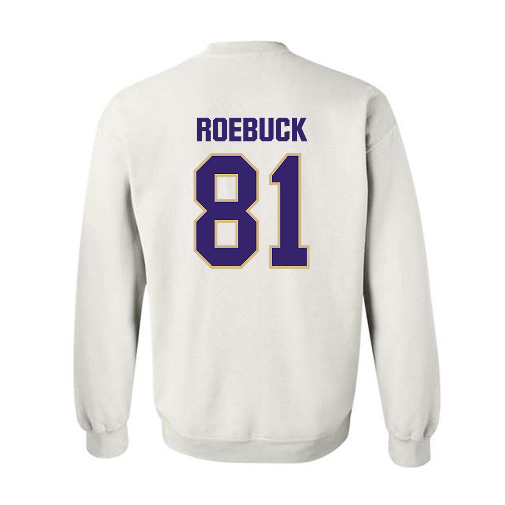 Washington - NCAA Football : Dezmen Roebuck - Classic Shersey Crewneck Sweatshirt-1