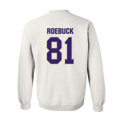 Washington - NCAA Football : Dezmen Roebuck - Classic Shersey Crewneck Sweatshirt-1