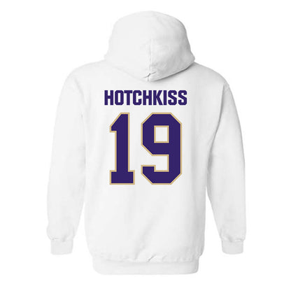 Washington - NCAA Baseball : Jackson Hotchkiss - Classic Shersey Hooded Sweatshirt-1
