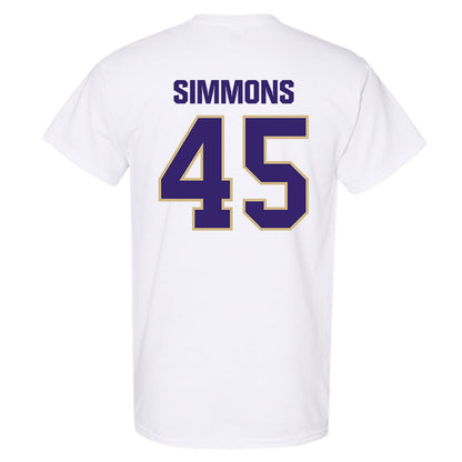Washington - NCAA Football : Austin Simmons - Classic Shersey T-Shirt-1