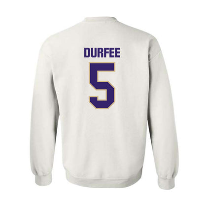 Washington - NCAA Football : Zach Durfee - Classic Shersey Crewneck Sweatshirt-1