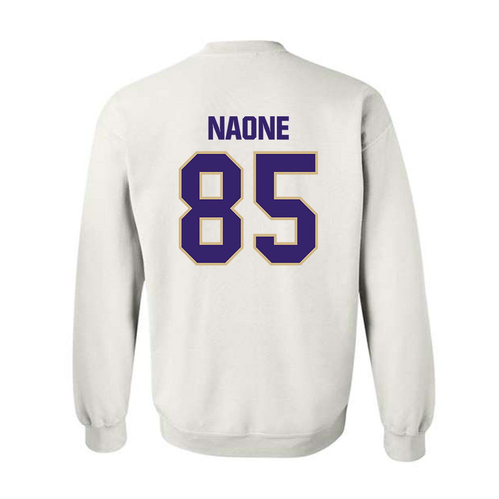 Washington - NCAA Football : Baron Naone - Classic Shersey Crewneck Sweatshirt-1